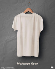 plain t shirts - Plain grey mens t shirts  - MUSELOT