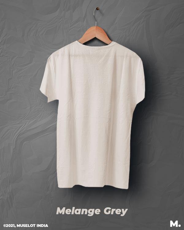 plain t shirts - Plain grey mens t shirts  - MUSELOT