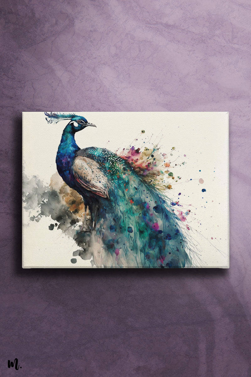 peacockwatercolourartlifestylecanvashomedecor.jpg