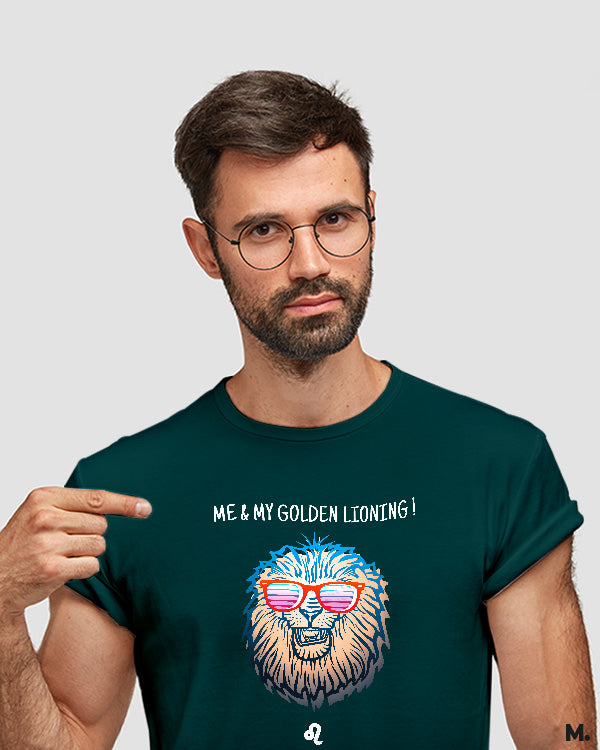 The brave leo printed t shirts