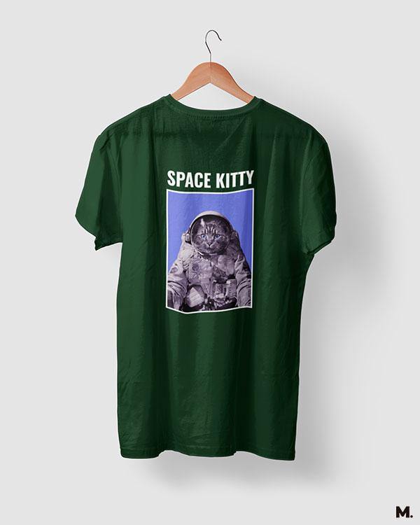 printed t shirts - Space kitty  - MUSELOT